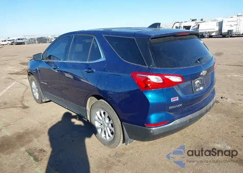 2019 Chevrolet Equinox Lt из США, поврежденный, VIN 2GNAXUEV6K6124271